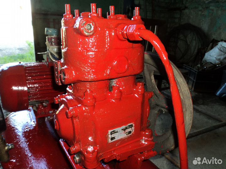 Компрессор воздушный бу 380