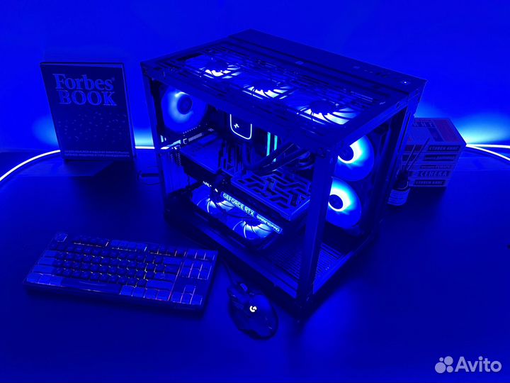 Игровой пк i5-12400F 4070 super