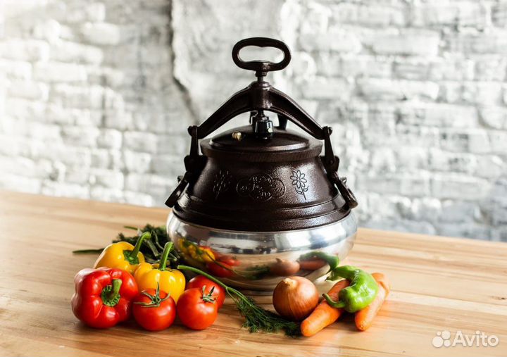 Афганский казан