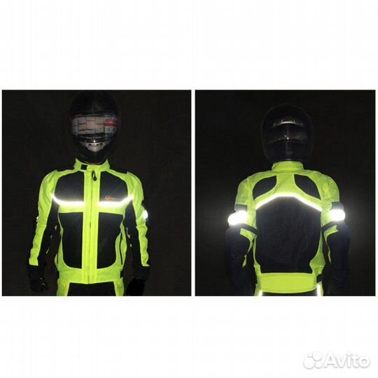 Мотокуртка ProBiker JK-21 летняя