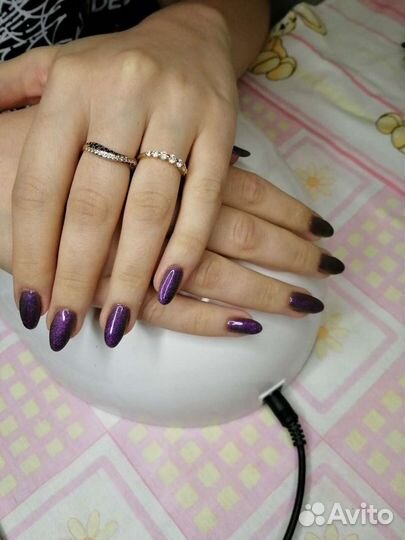 Укрепление ногтей