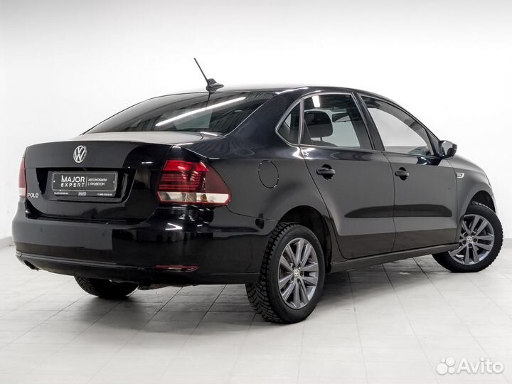 Volkswagen Polo 1.6 AT, 2019, 107 830 км