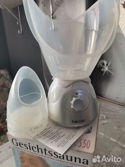 Сауна для лица beurer fs50
