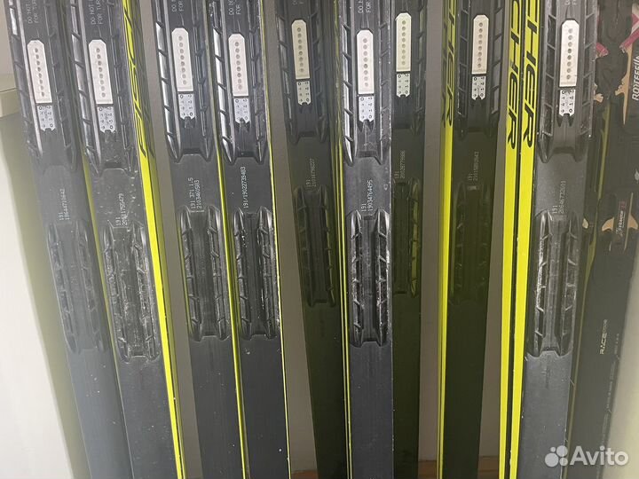 Беговые лыжи Fisher