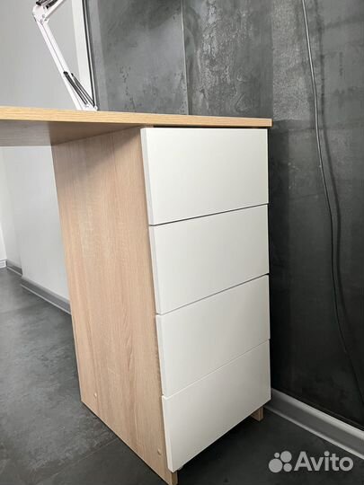 Стол компьютерный стол письменный с ящиками