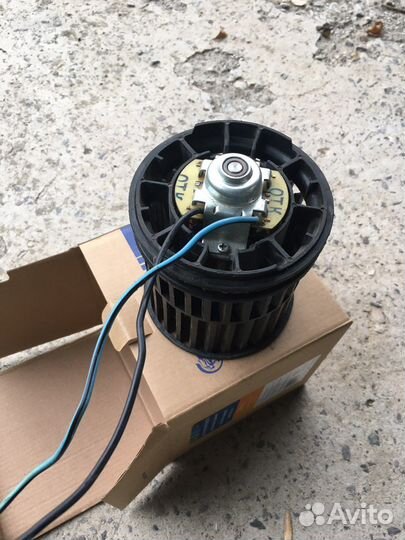 Электровентилятор печки Ваз 2110