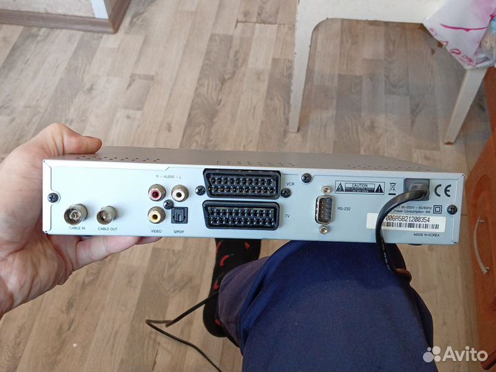 Спутниковый ресивер topfield