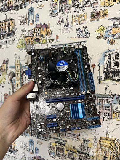 Комплект intel core i3