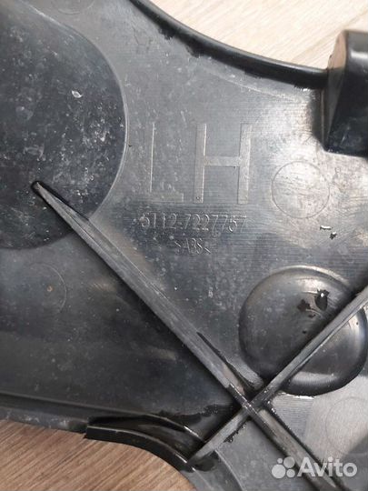 Кронштейн заднего бампера задний левый Bmw X5 50Ix