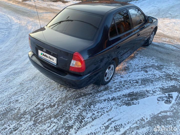 Hyundai Accent 1.5 МТ, 2008, 200 000 км