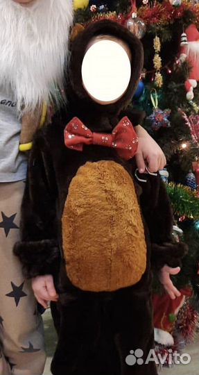 Костюм медведя на 3 года