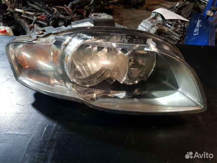 Фара на Ауди audi а4 a4 b7 б7