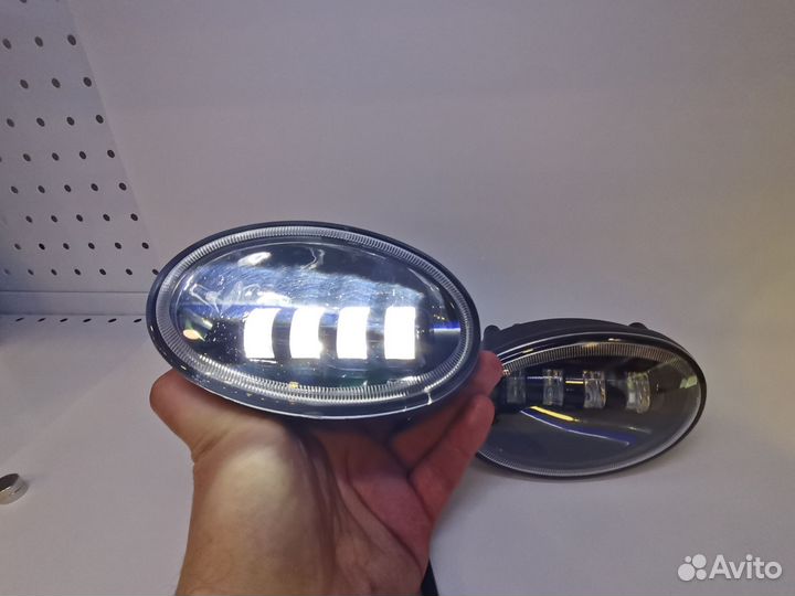 Светодиодные птф Mazda 3BK 03-09гв