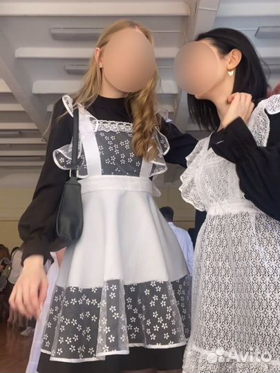 Школьный фартук