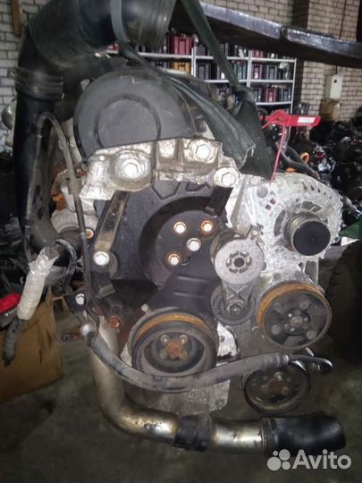 Двигатель Volkswagen Sharan BVK