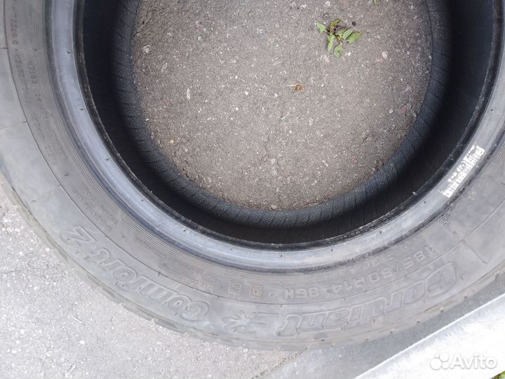 Шины 185 60 14 летние бу