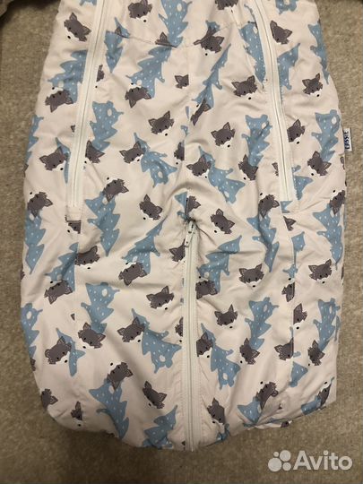 Зимний комбинезон 62