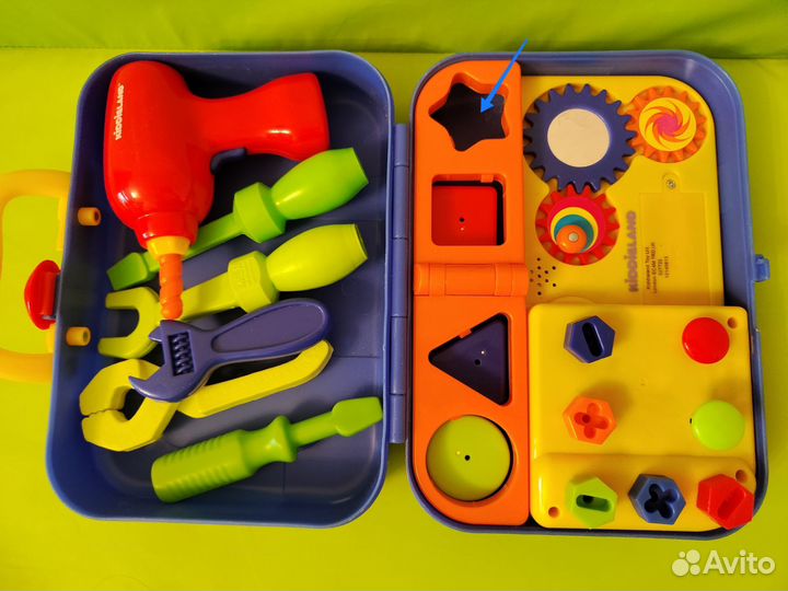 Развивающие игрушки пакетом