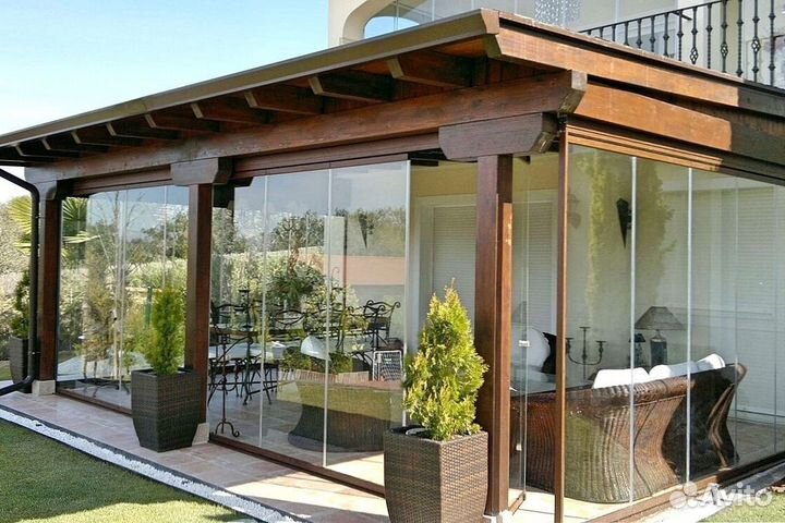 Панорамное остекление любой сложности