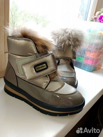 Зимние ботинки JOG DOG