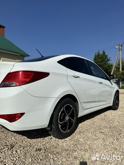 Hyundai Solaris 1.6 МТ, 2016, 72 400 км