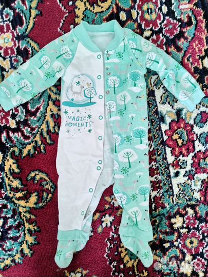 Вещи пакетом на девочку