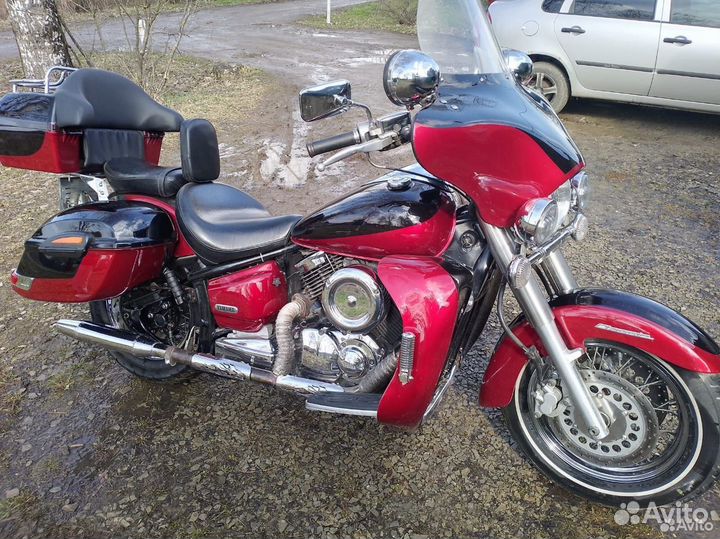 Yamaha DragStar 1100