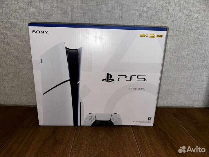 Новая Sony Playstation 5 Slim 1Tb гарантия