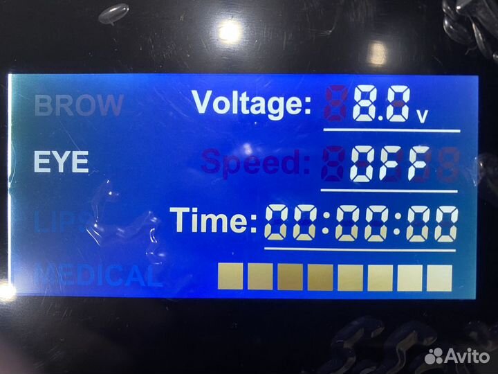 Аппарат для перманентного макияжа