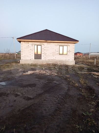 Дом 78 м² на участке 9 сот.