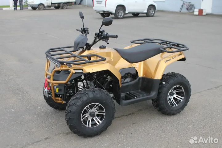 Квадроцикл irbis ATV250 premium с псм