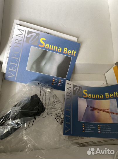 Sauna belt пояс для похудения сауна белт