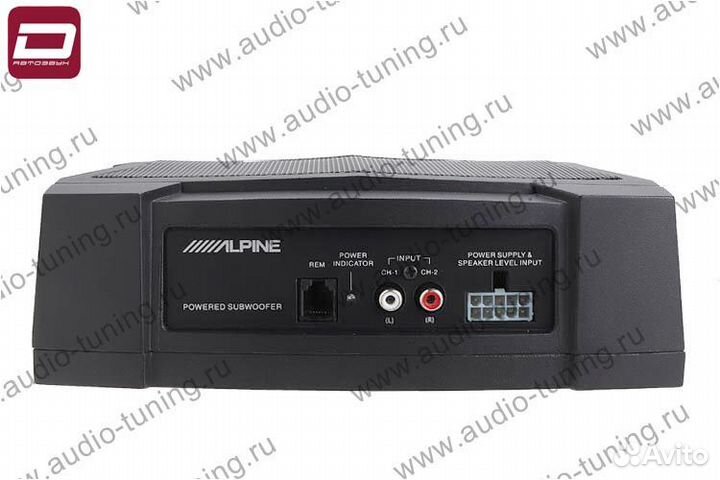 Alpine PWE-V80 активный сабвуфер 8
