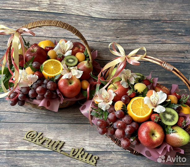 Фруктовый букет. Стильные съедобные букеты