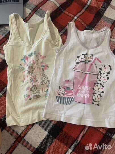 Пакет вещей на девочку 98-104 см