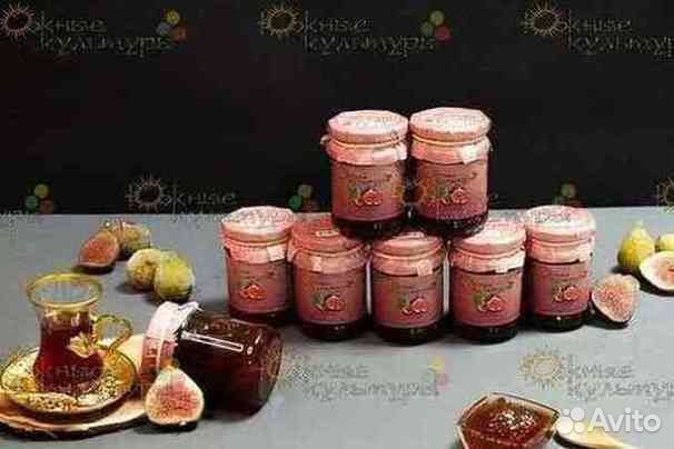 Варенье из инжира