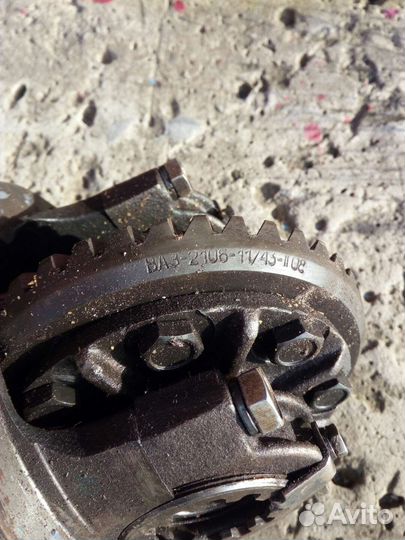 Редуктор ваз