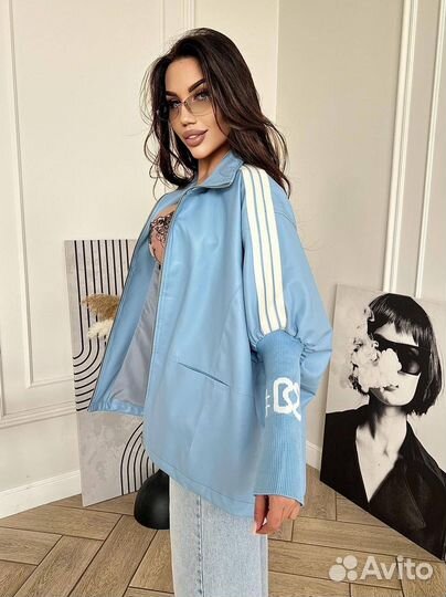 Шикарная куртка оверсайз женская premium