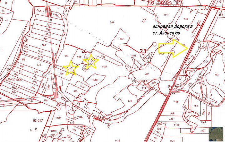 Участок 3,4 га (СНТ, ДНП)