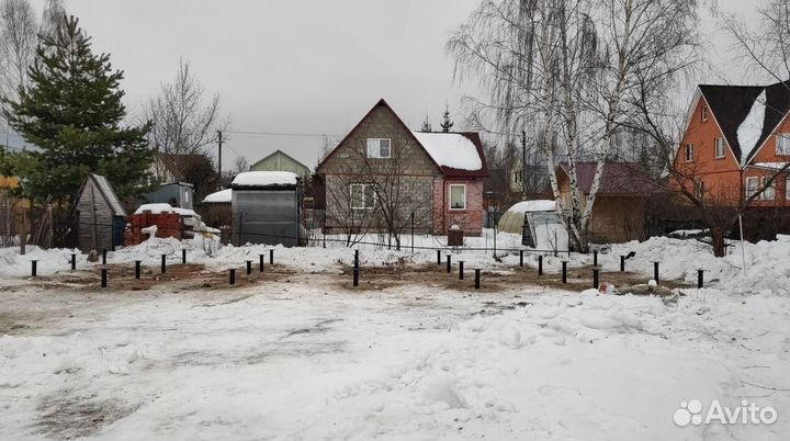 Винтовые сваи купить