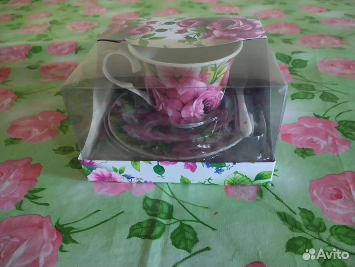 Новый Чайный набор в подарочной коробке