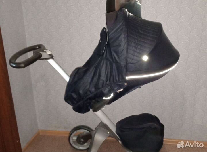 Коляска stokke xplory 3 в 1