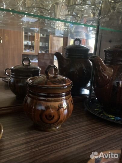 Керамический чайный сервиз