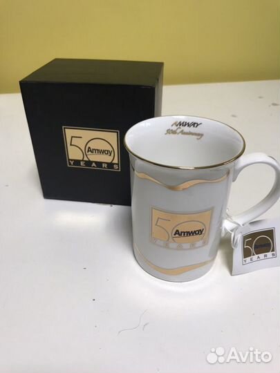 Кружка премиального бренда Амвей
