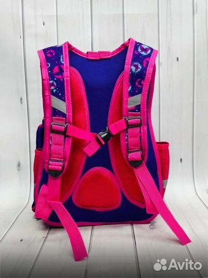 Рюкзак школьный для девочки ортопедический