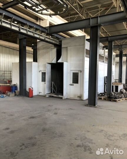 Покрасочная камера проходная Rosler