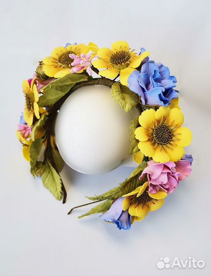 Ободок ручной работы