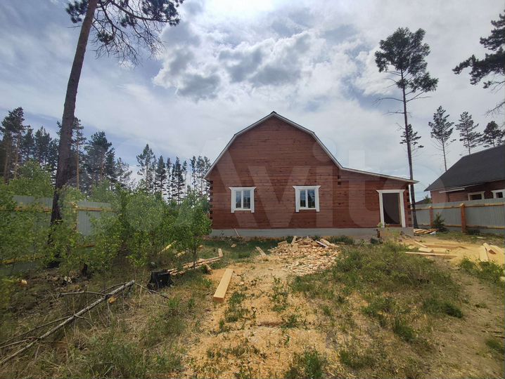 Дом 120 м² на участке 8,5 сот.