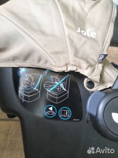 Автолюлька от 0 joie gemm