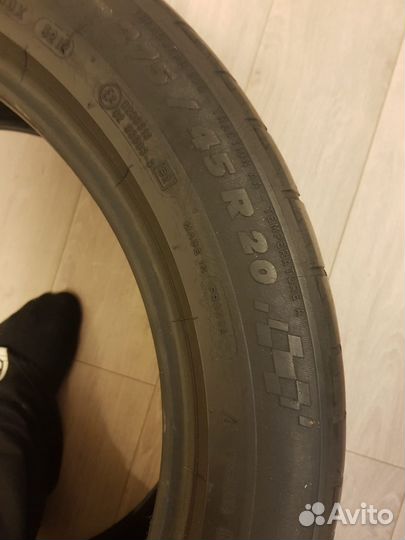Michelin Latitude Sport 275/45 R20
